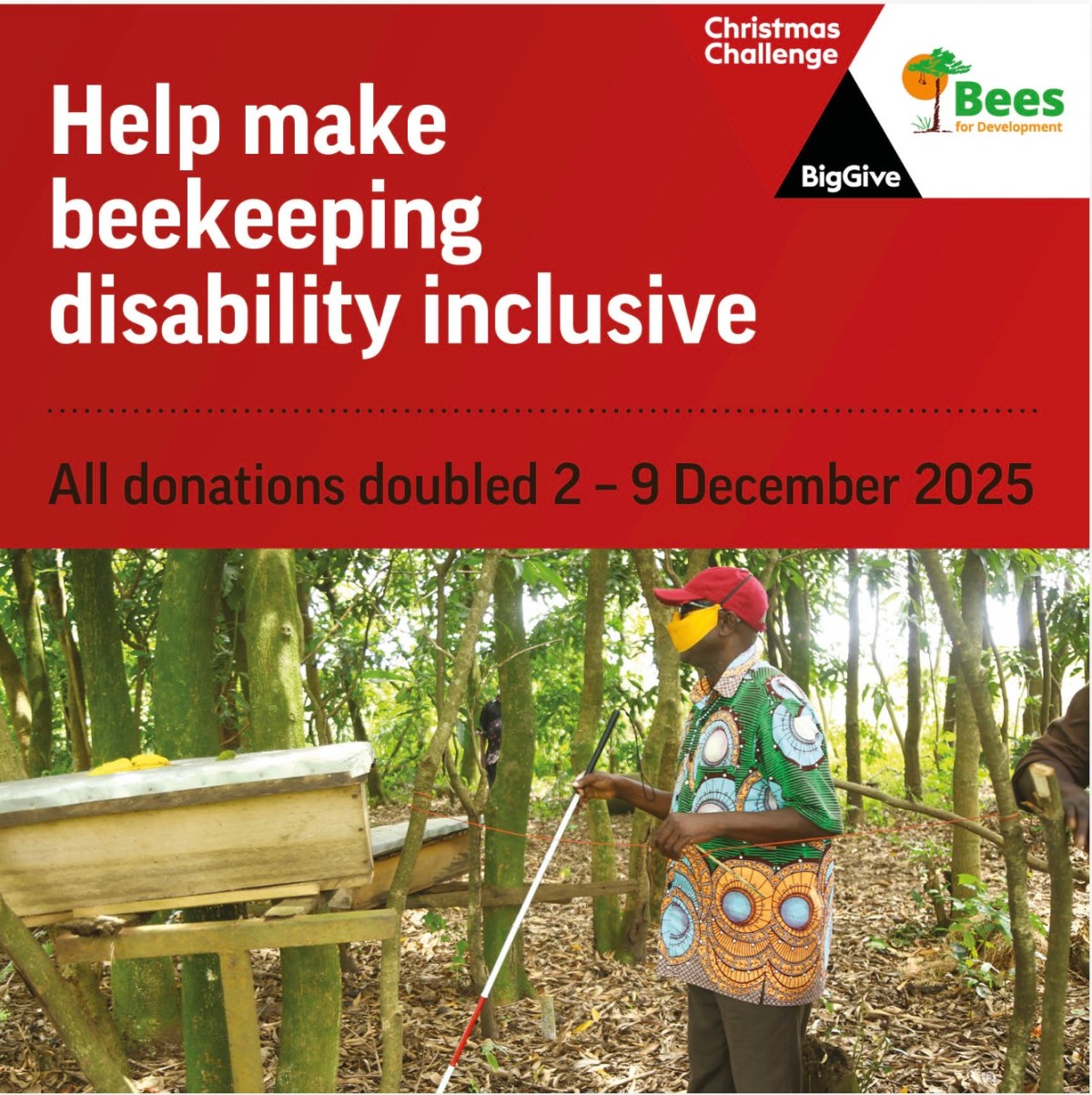 Bees for Development&nbsp;Charity